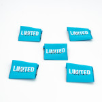 Woven Label - Urmelis Stoffwelt - Limited Edition turquoise