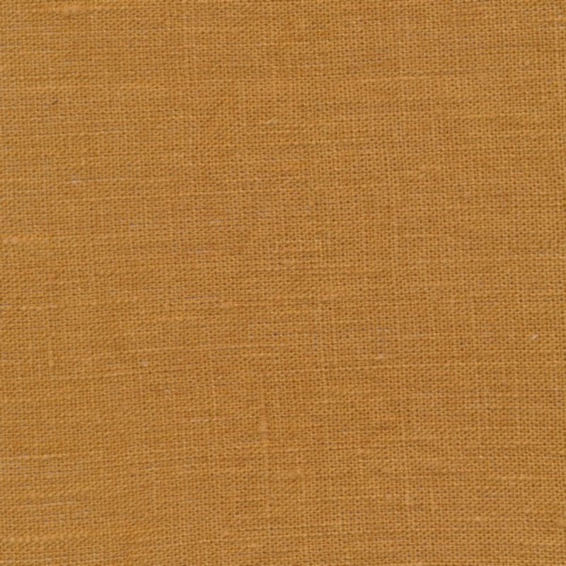 Oilcloth - Acrylic Linen mustard