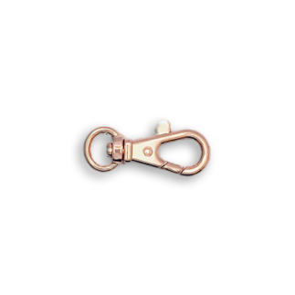 Carabiner 10mm rose gold