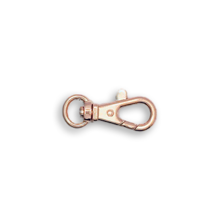 Karabiner 10mm rosegold