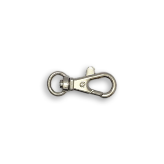 Carabiner 10mm silver