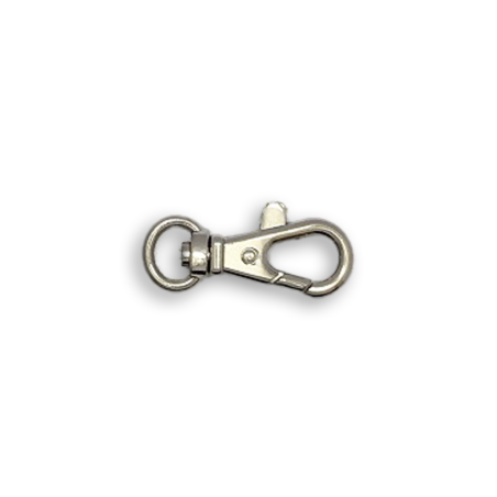 Carabiner 10mm silver