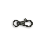 Carabiner 10mm black matt