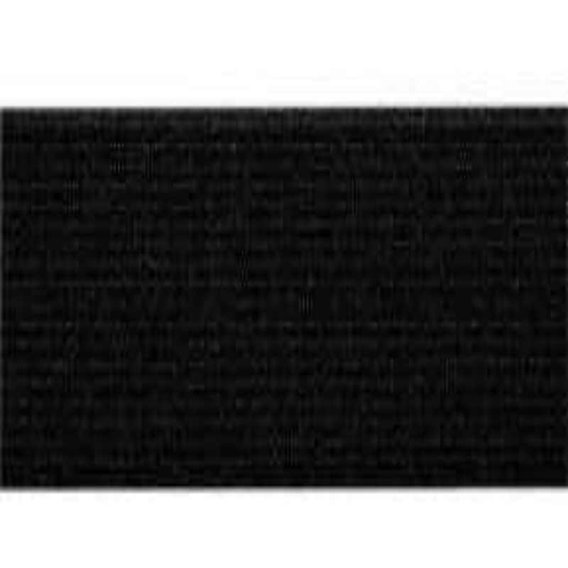 Elastic ribbon black 25mm