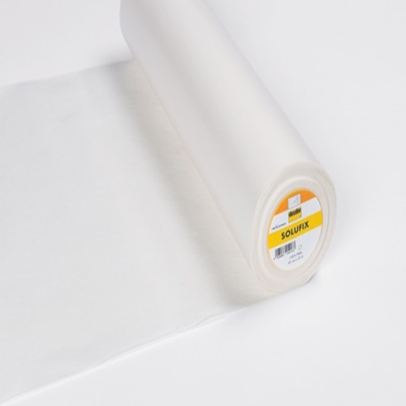 Solufix - self-adhesive embroidery stabilizer