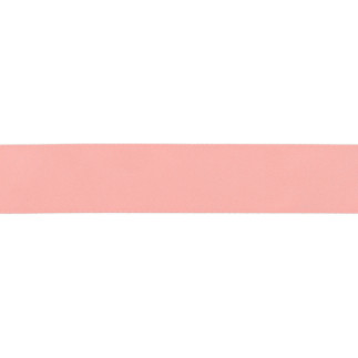 Ruban de satin rose 25 mm (qt)