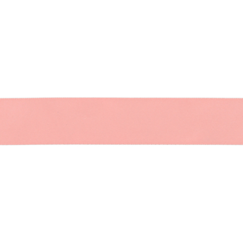 satin de satin rose 25 mm (qt)