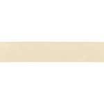 satin ribbon 25mm ecru (qt)