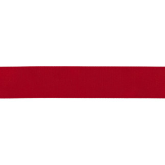 Ruban de satin 25 mm rouge (qt)