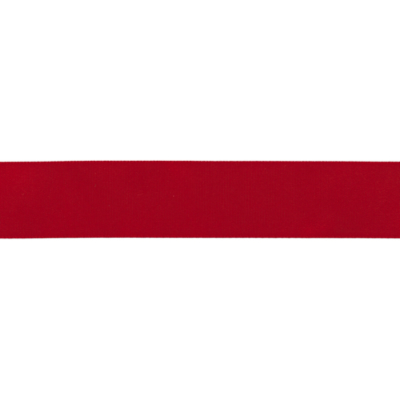 Satinband 25mm rot (qt)