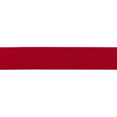 Ruban de satin 25 mm rouge (qt)