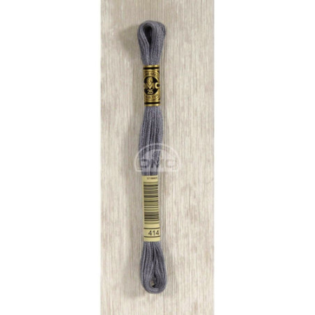 Thread - DMC Mouliné - 0414 gray