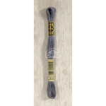 Stickgarn - DMC Mouliné - 0414 gris