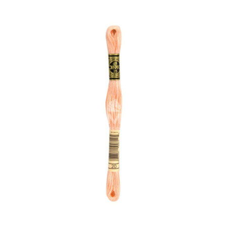 Embroidery thread - DMC Mouliné - 0020 salmon pink