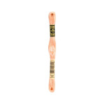 Embroidery thread - DMC Mouliné - 0020 salmon pink
