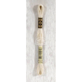 Embroidery thread - DMC Mouliné - 0712 ecru