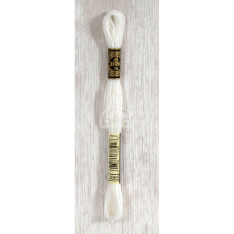 Embroidery thread - DMC Mouliné - 3865 offwhite