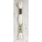 Embroidery thread - DMC Mouliné - 3865 offwhite