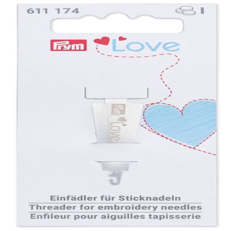 Prym Love - Einfädler für Sticknadeln