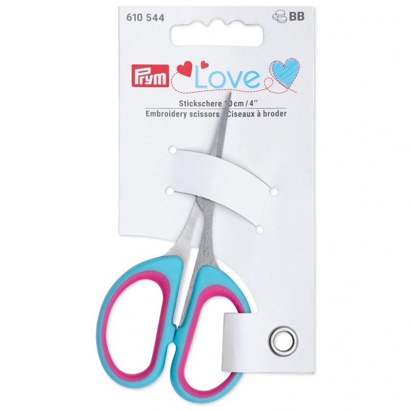 Prym Love - Embroidery scissors 10cm