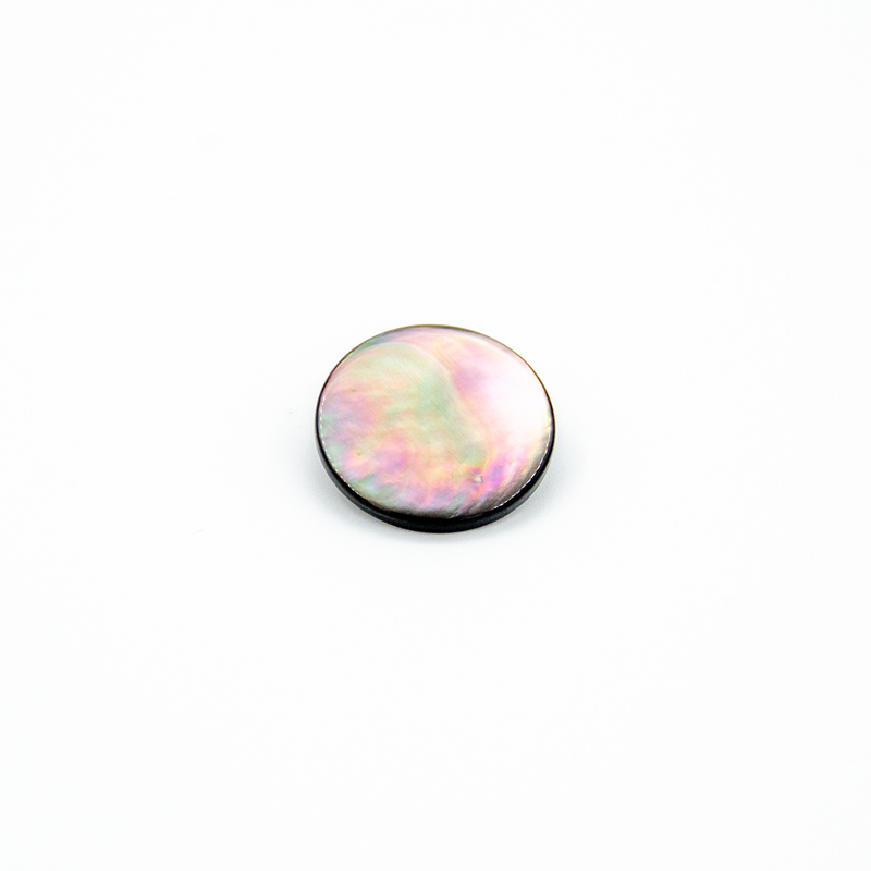 Eyelet button - peart 25mm (b)