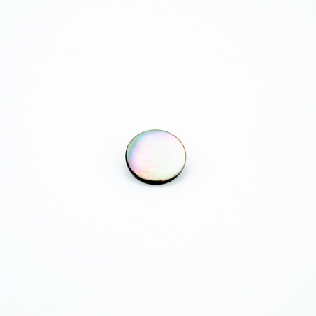 Bouton à queue - nacre 20 mm (b)