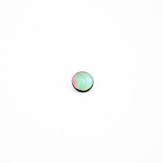Shank button - mother of pearl 15mm (b)