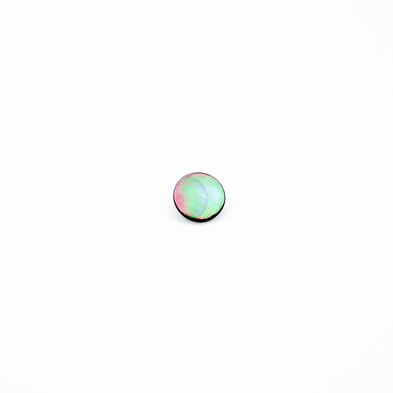 Eyelet button - pearl 15mm (b)