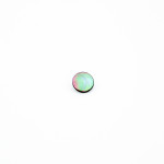 Eyelet button - pearl 15mm (b)