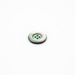 4-hole button - mother of pearl 25mm (b)