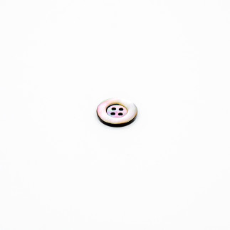 4-hole button - mother of pearl 20mm (b)