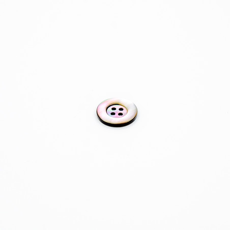 4-hole button - mother of pearl 20mm (b)