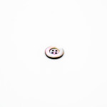 4-whole button - pearl 20mm (b)