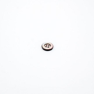 4-hole button - mother of pearl 15mm (b)