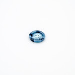 Bouton de veste - 28 mm bleu chiné (b)