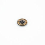 Pince à épiler en métal 4 trous, longueur 20 mm, Jeans Time (b)