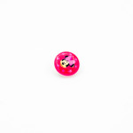 Shank button - Disney Minnie pink 15mm