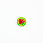 Eyelet button - Disney Cars green 17mm