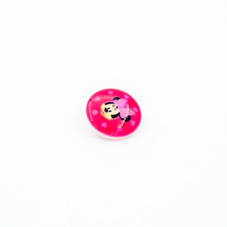 Button - Disney Disney Min Min pink mmmm