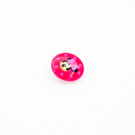 Eyelet button - Disney Minnie pink 17mm