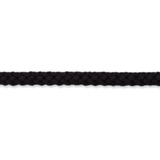 Cordon en coton noir 9 mm (UK80)