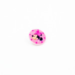 Bouton à œillet - Disney Minnie rose 17 mm