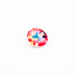 Bouton à tige - Disney Blanche-Neige rose 20 mm