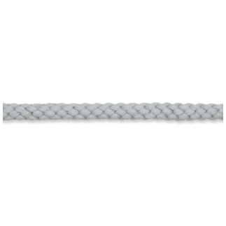 Cordon en coton 9 mm gris clair (uk76)