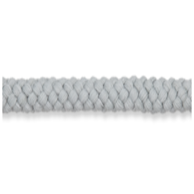 Cordon en coton 9 mm gris clair (uk76)