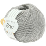Lana Grossa - Cool Wool Baby gris clair chiné (206)
