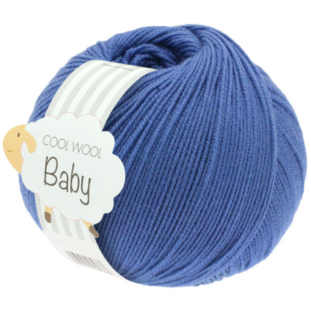 Lana Grossa - Cool Wool Baby blau (209)