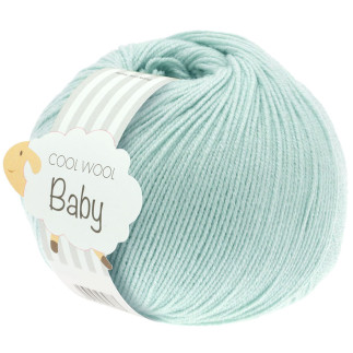 Lana Grossa - Cool Wool Baby turquoise (257)