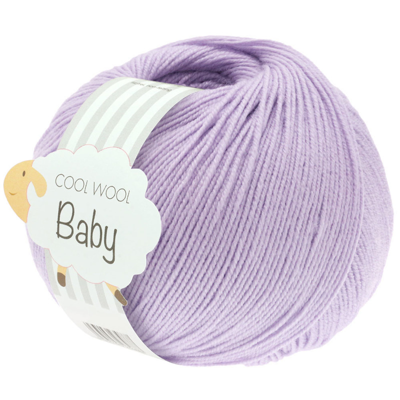 Lana Grossa - Cool Wool Baby flieder (268)