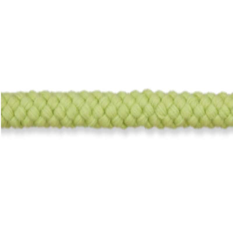 Cordon de coton 9mm citron vert (uk26)